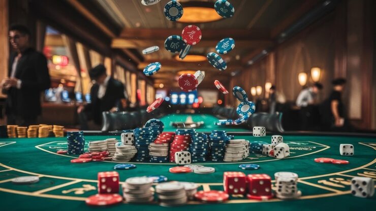 usd77 mobile interface showing live football markets and live-dealer games